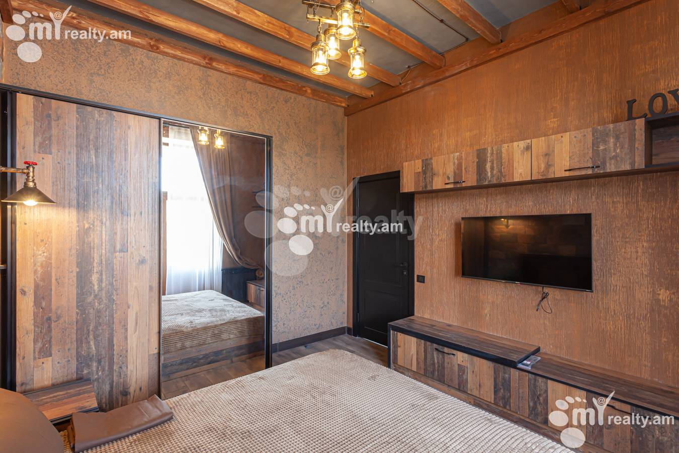 3 bedroom apartment for rent خیابان آنتارایین, مرکز شهر ایروان, 156053