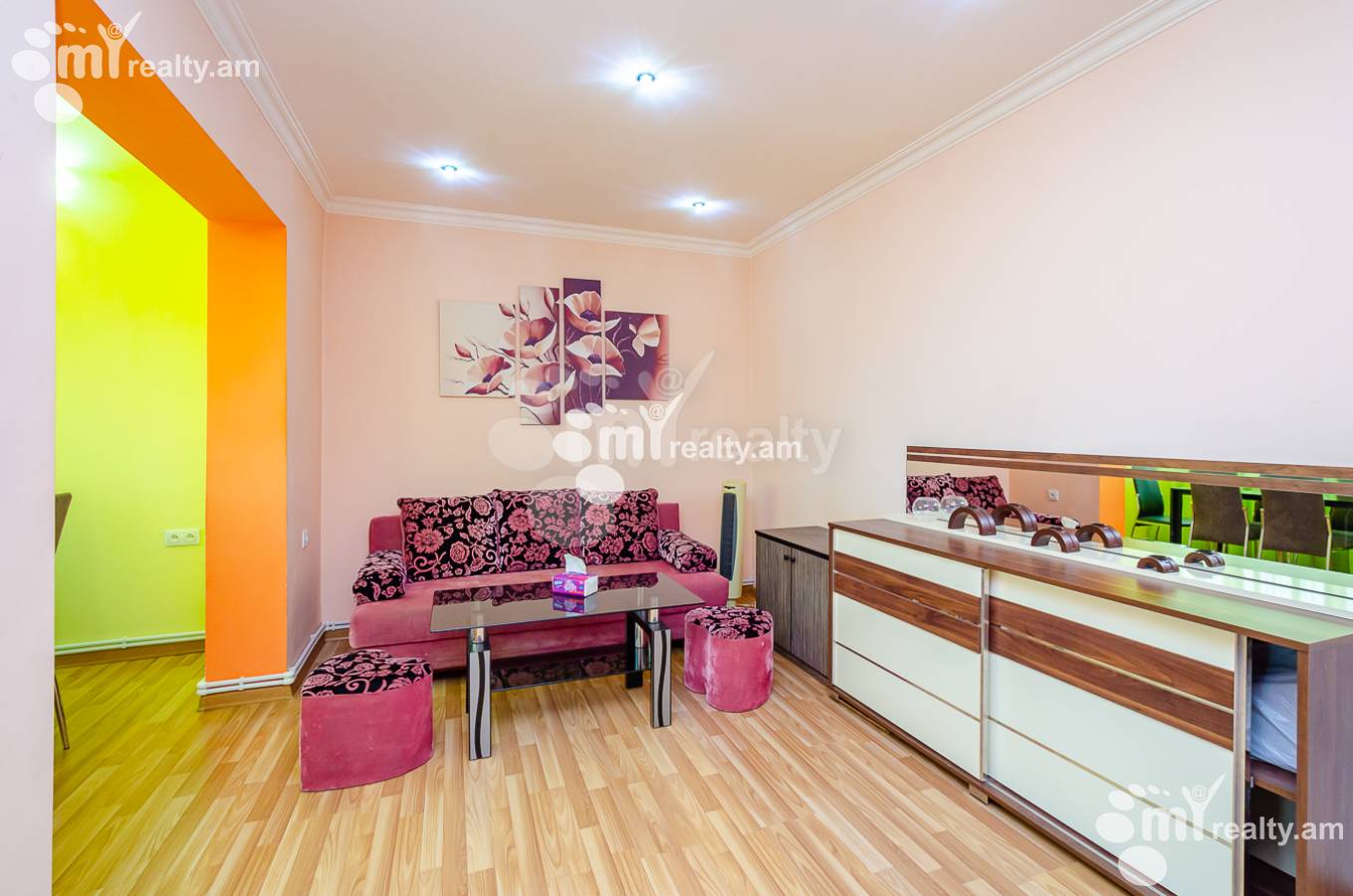 2 սենյականոց բնակարան վարձով Ն. Զարյան փող, Արաբկիր Երևան, 156703