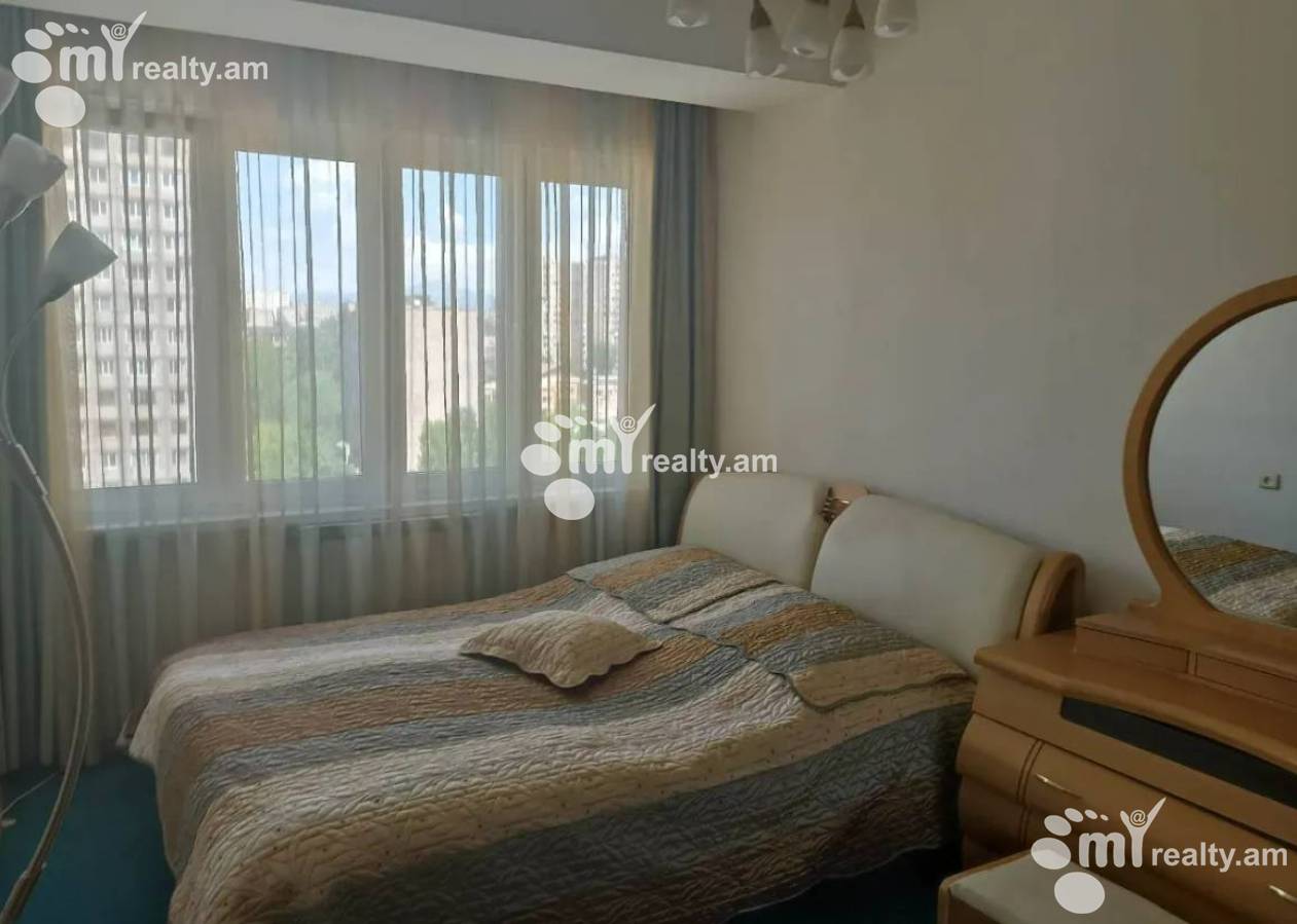 3 սենյականոց բնակարան  Դավթաշեն 3 թաղ, Դավթաշեն Երևան, 143500