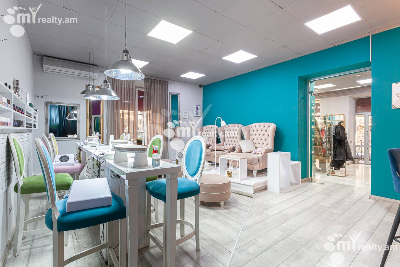 Կոմերցիոն տարածք  Տերյան փող, Կենտրոն Երևան, 155614