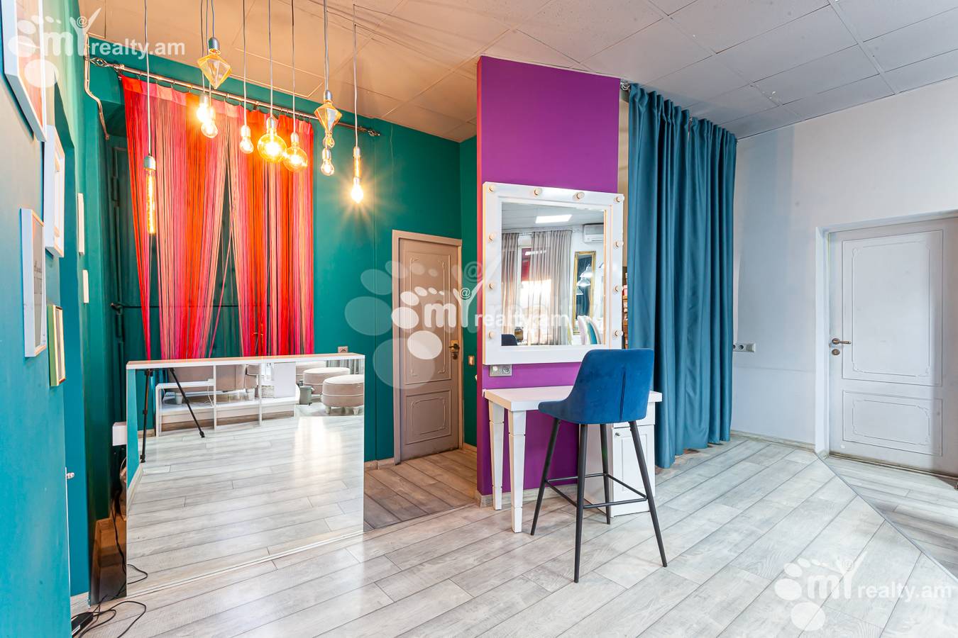 Կոմերցիոն տարածք  Տերյան փող, Կենտրոն Երևան, 155614