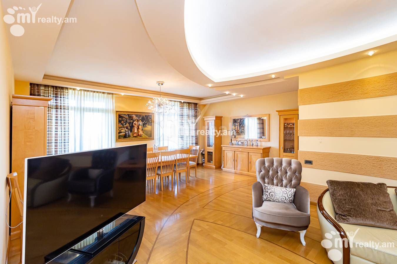 5 bedroom apartment for sale Teryan St, Center Yerevan, 139246