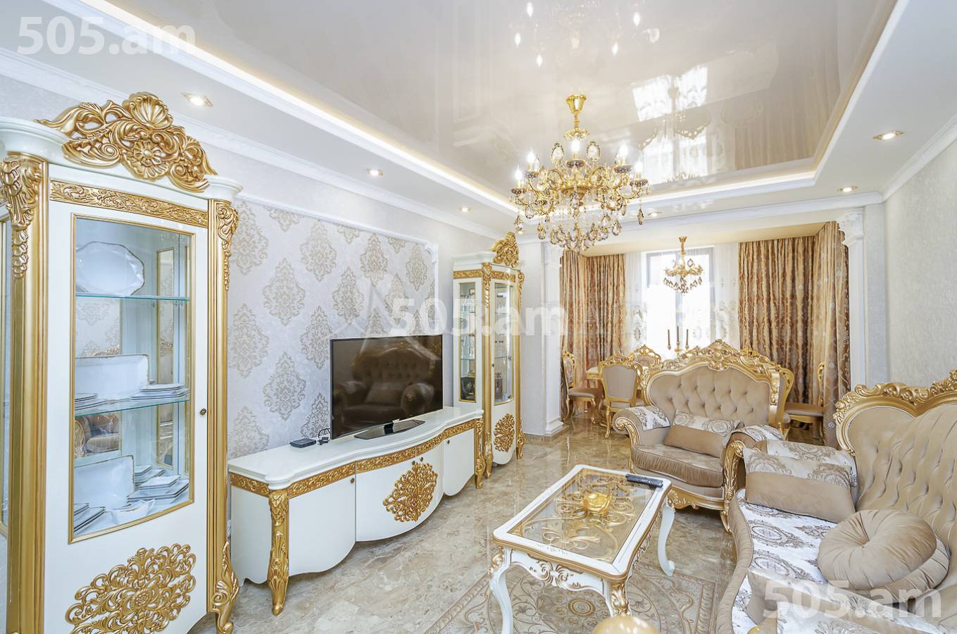 3 bedroom apartment for sale Antarayin St, Center Yerevan, 154788