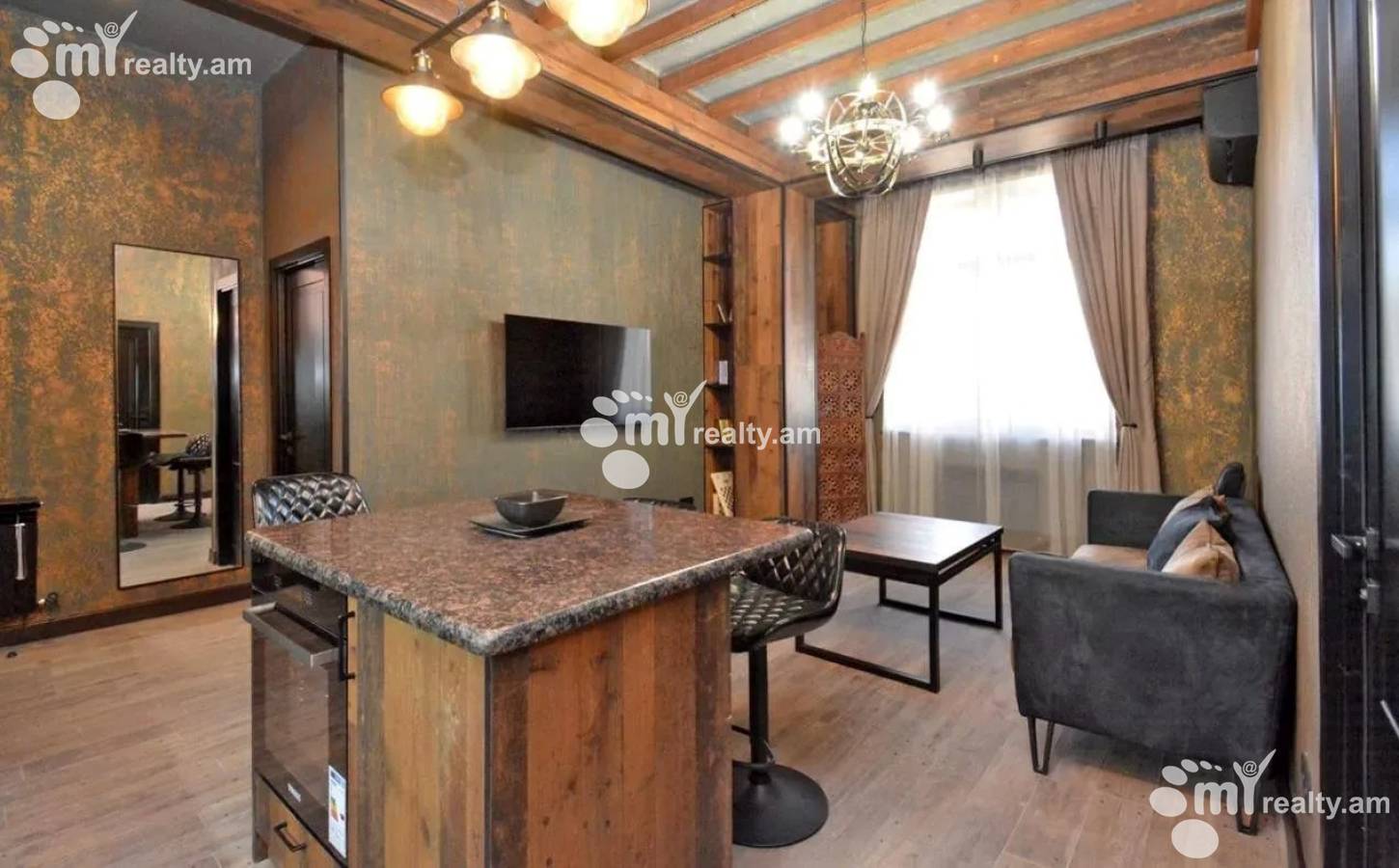 3 սենյականոց բնակարան վարձով Անտառային փող, Կենտրոն Երևան, 157129