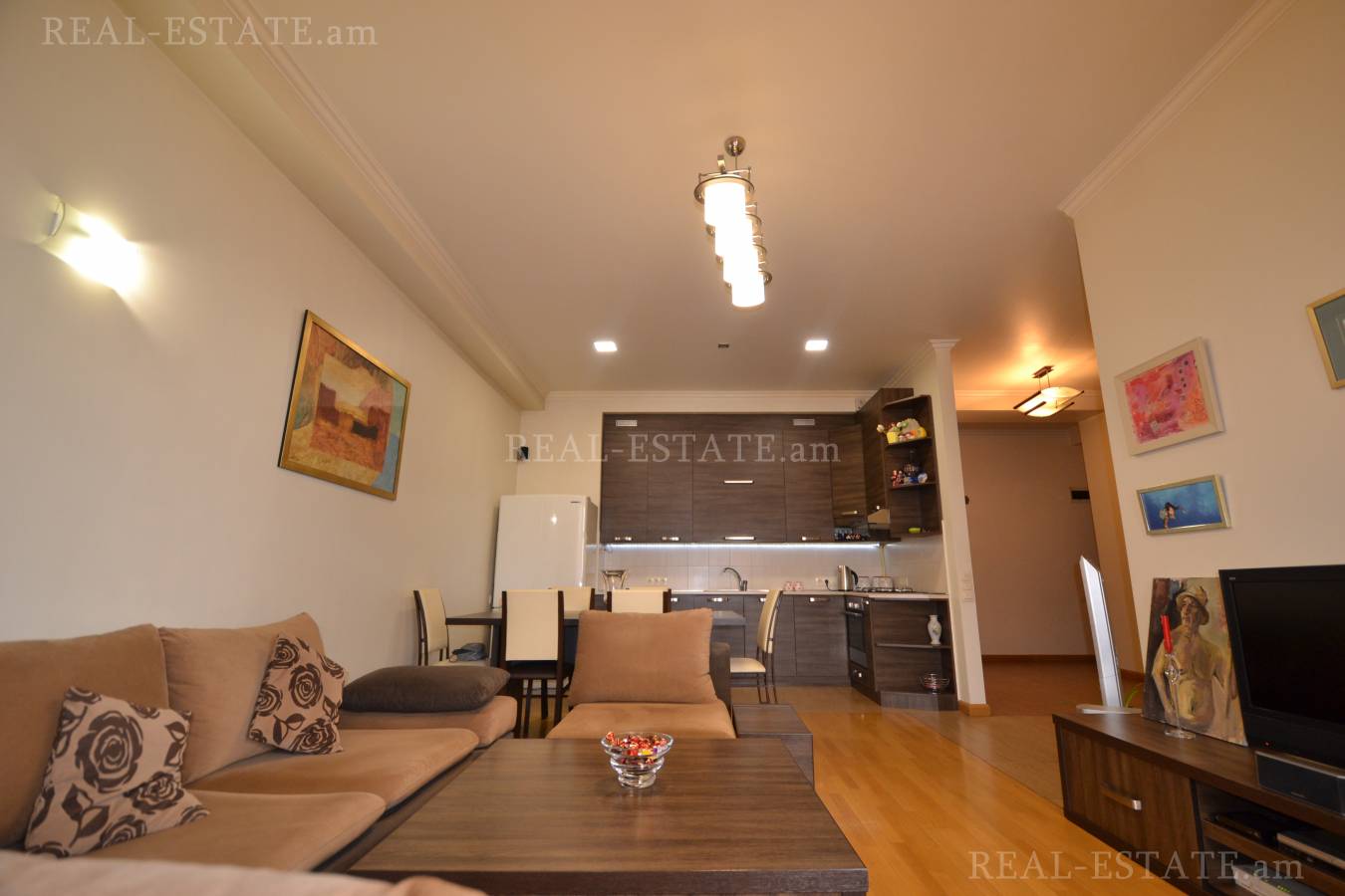 2 bedroom apartment for rent خیابان آرام, مرکز شهر ایروان, 108464