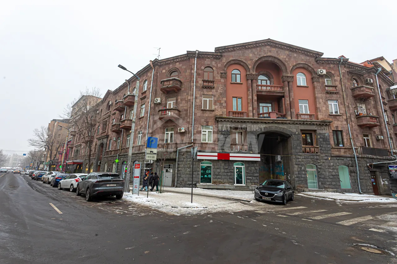 2 bedroom apartment for sale Tumanyan St, Center Yerevan, 159141