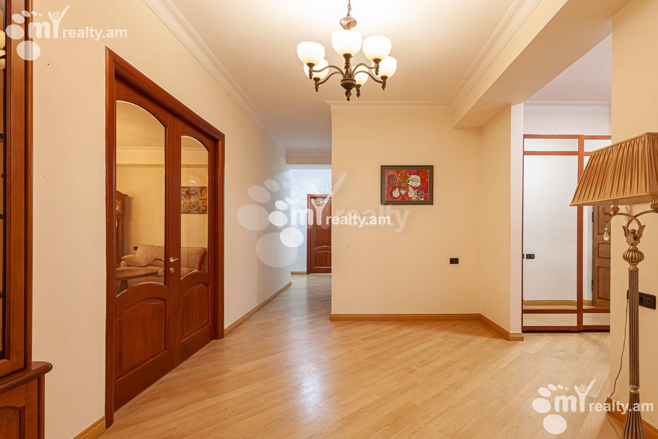 4 bedroom apartment for rent Teryan St, Center Yerevan, 156948