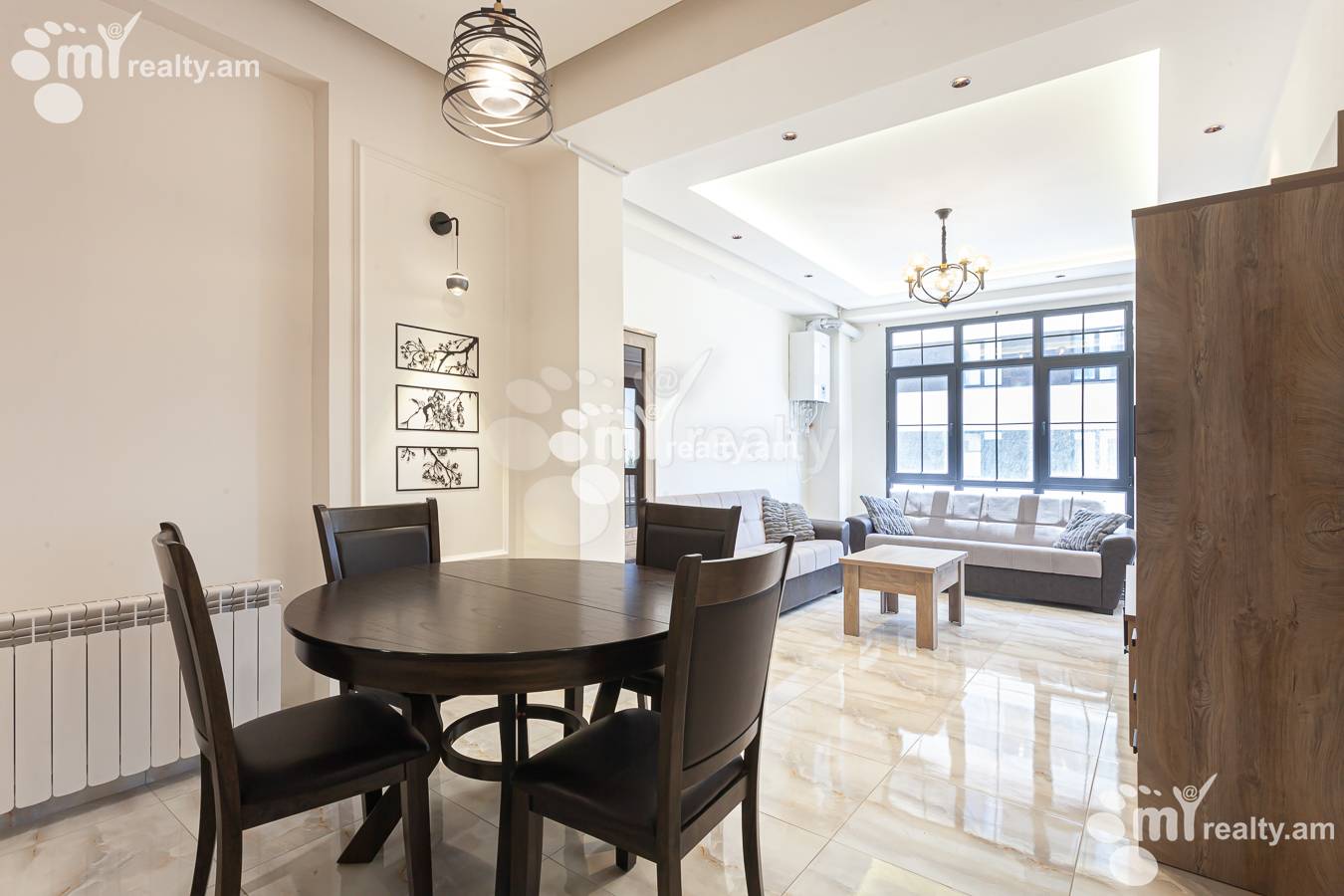 Снять 3 комнатную квартиру Ерзнкян ул, Арабкир Ереван, 155866