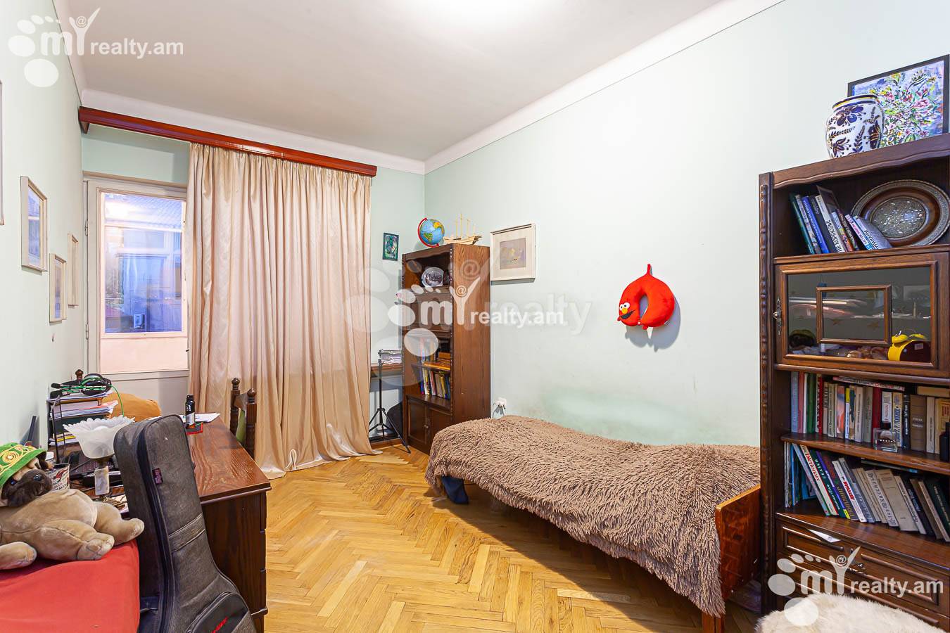 4 bedroom apartment for sale Zarobyan St, Center Yerevan, 153688