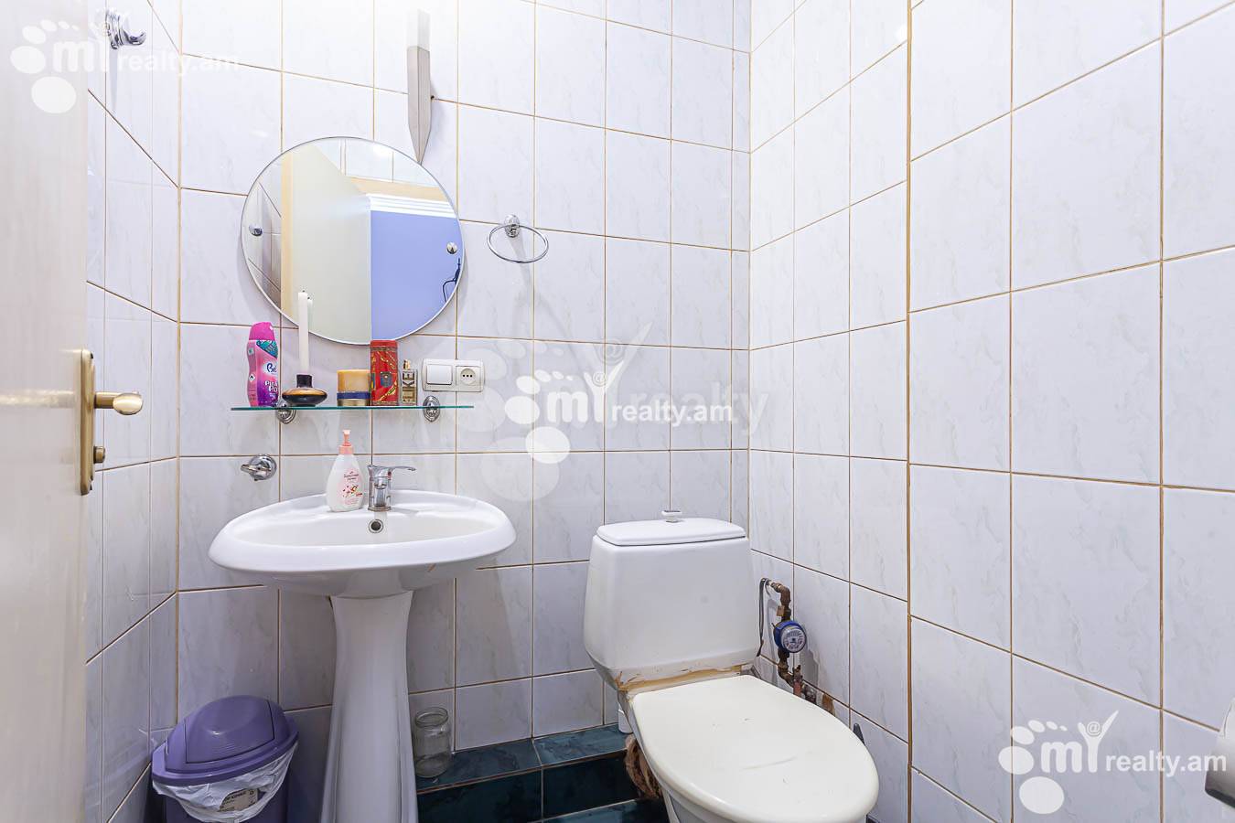 4 bedroom apartment for sale Zarobyan St, Center Yerevan, 153688