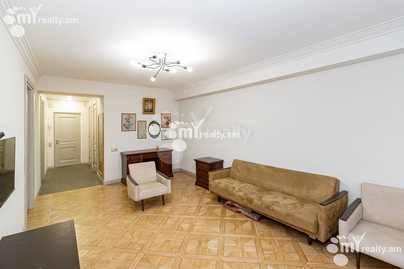 3 bedroom apartment for sale Aghayan St, Center Yerevan, 145542