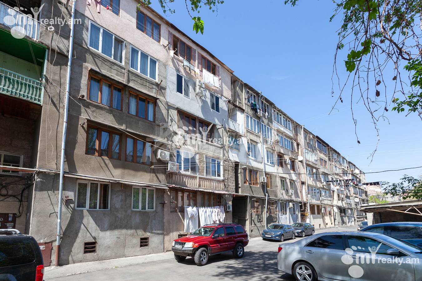 2 սենյականոց բնակարան  Զաքյան փող․ 1-ին նրբանցք, Կենտրոն Երևան, 148121