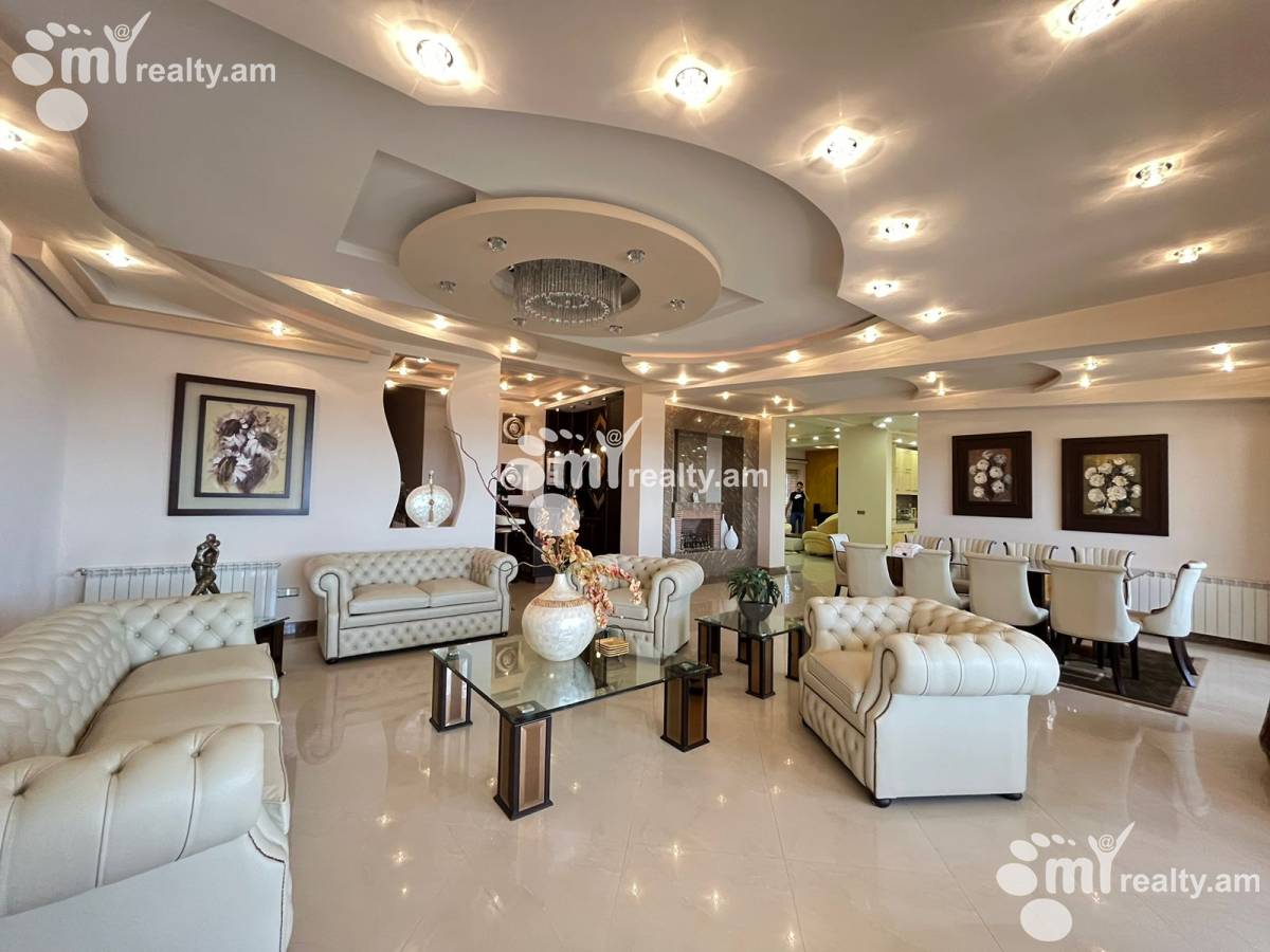 5 bedroom apartment for sale خیابان آنتارایین, مرکز شهر ایروان, 156791