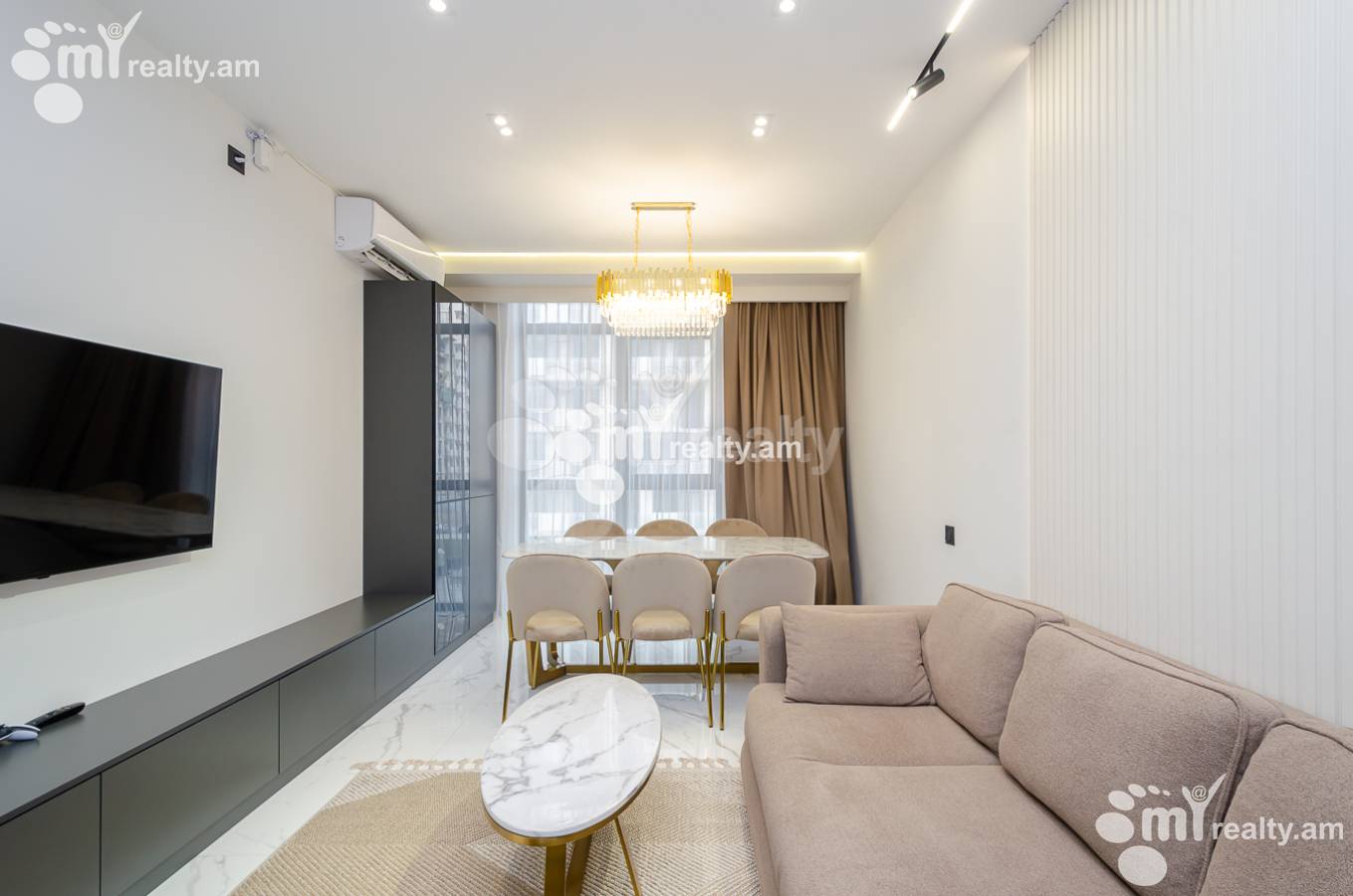 3 bedroom apartment for sale خیابان لِنینگراندیان, آچاپنیاک ایروان, 154444