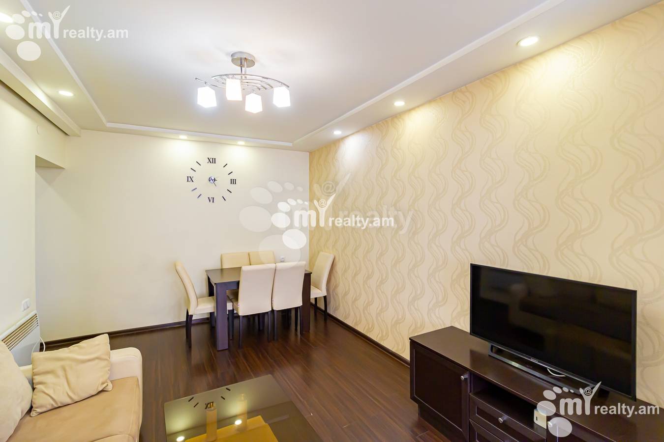 2 bedroom apartment for sale خیابان واهر. پاپازیان, عربگیر ایروان, 151424