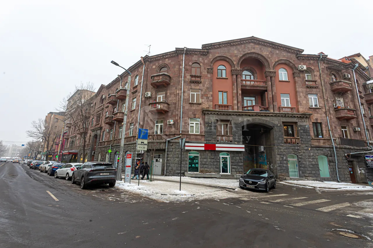 2 bedroom apartment for sale Tumanyan St, Center Yerevan, 159142