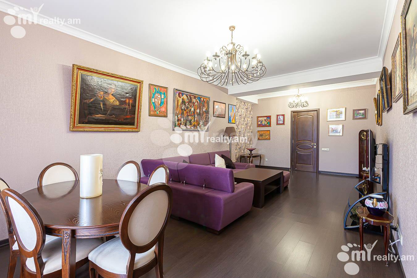 3 bedroom apartment for sale خیابان فوچیک, آچاپنیاک ایروان, 152996