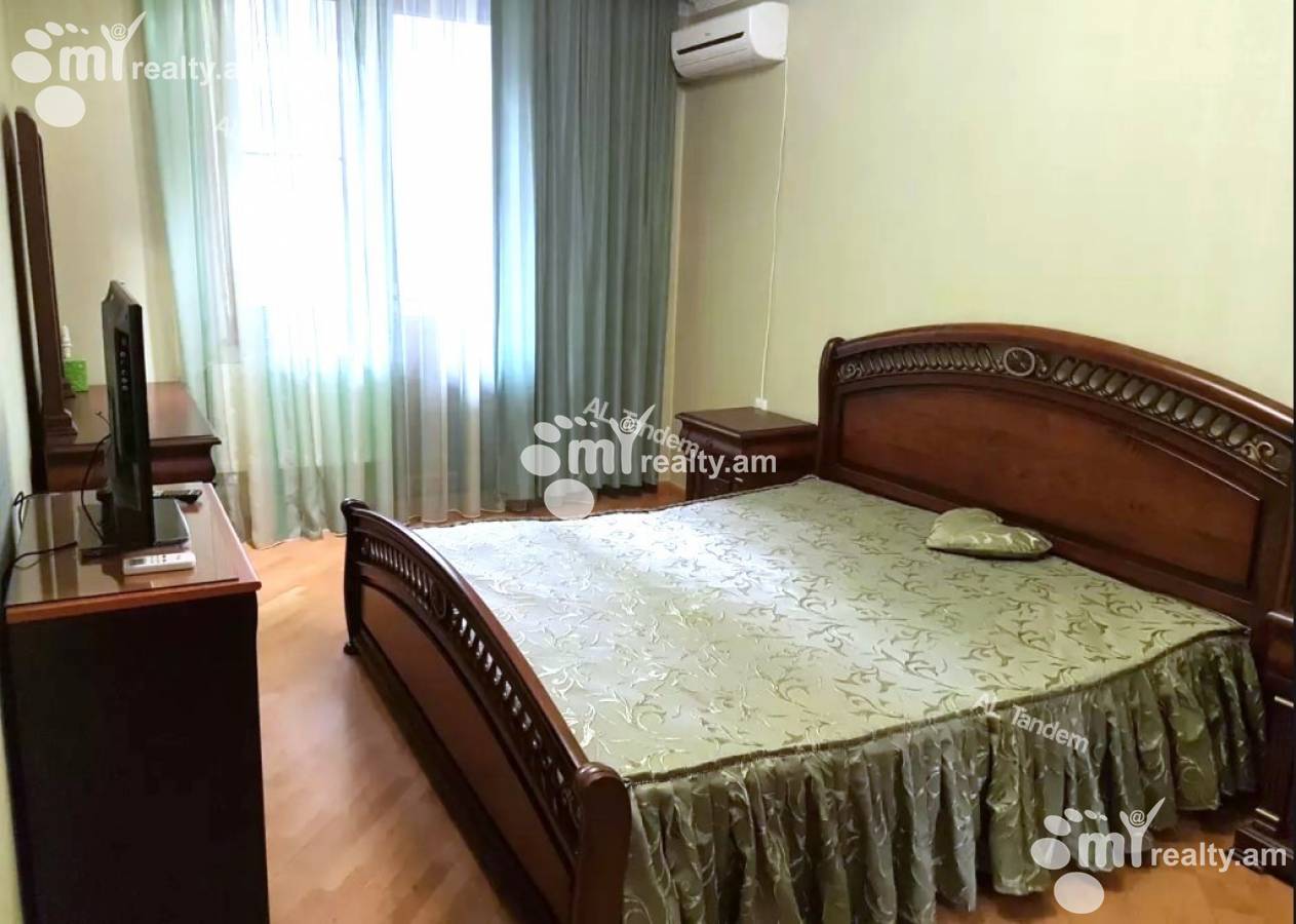 3 սենյականոց բնակարան վարձով Եկմալյան փող, Կենտրոն Երևան, 124907