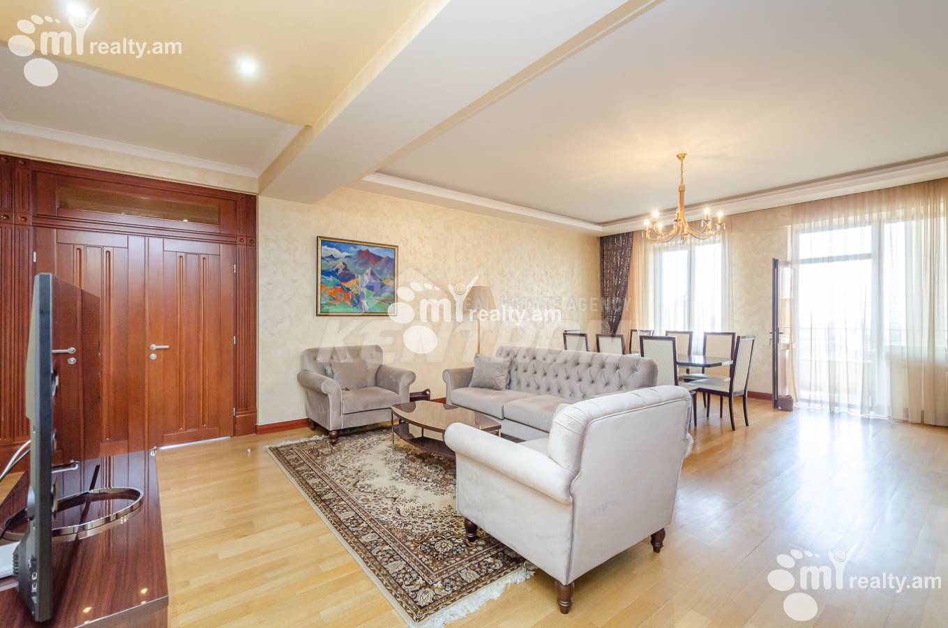 4 bedroom apartment for sale خیابان ماشتوتس, مرکز شهر ایروان, 151752
