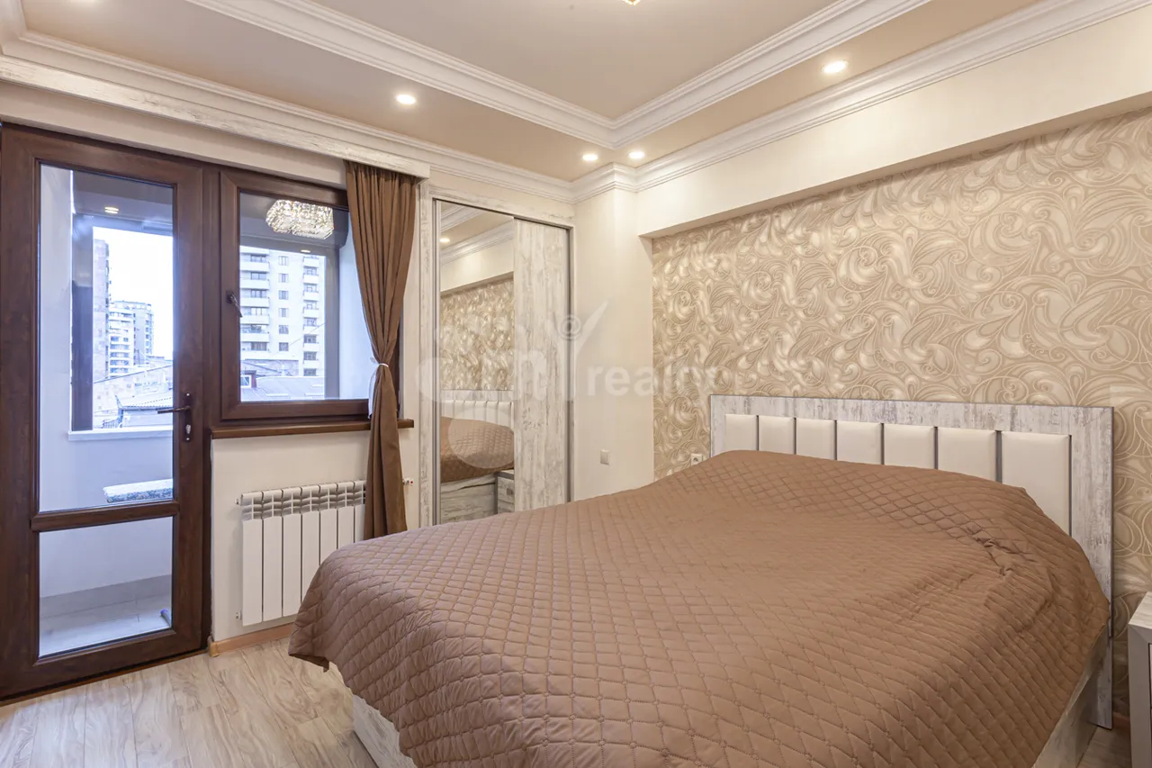 2 սենյականոց բնակարան վարձով Պուշկինի փող, Կենտրոն Երևան, 160201