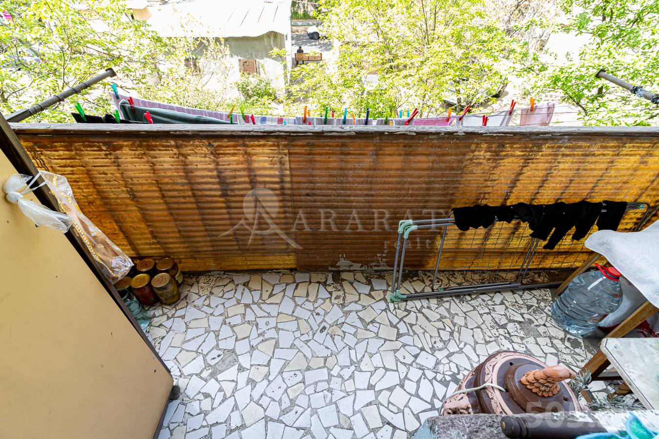 2 սենյականոց բնակարան  Ա. Խաչատրյան փող, Արաբկիր Երևան, 150486