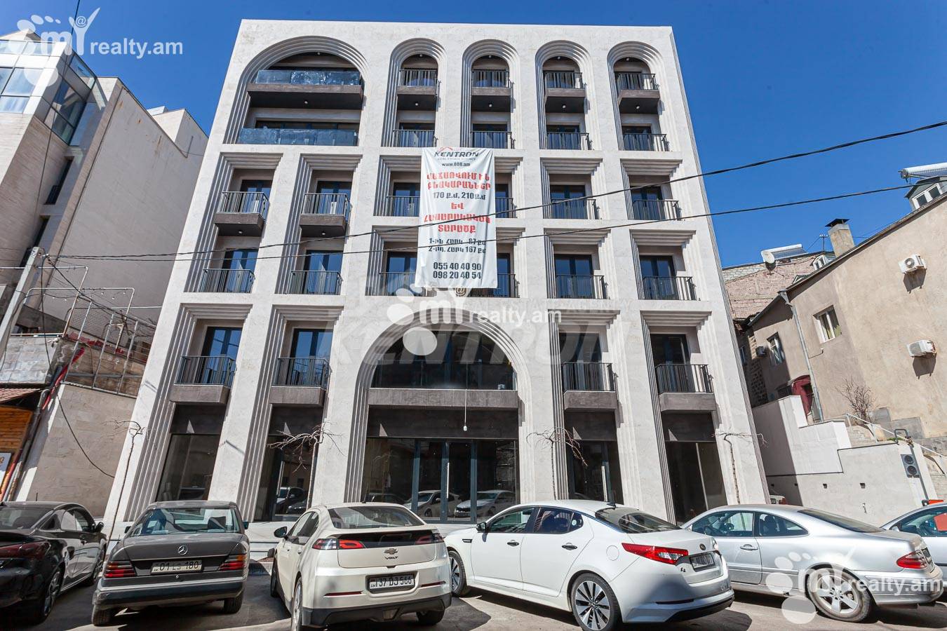 4 bedroom apartment for sale Leo St, Center Yerevan, 154464