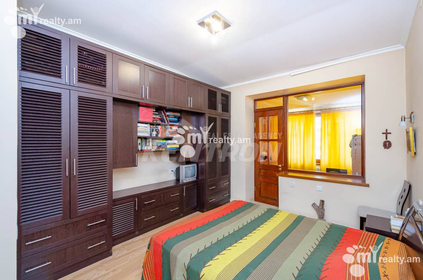 3 bedroom apartment for sale Pushkin St, Center Yerevan, 140922