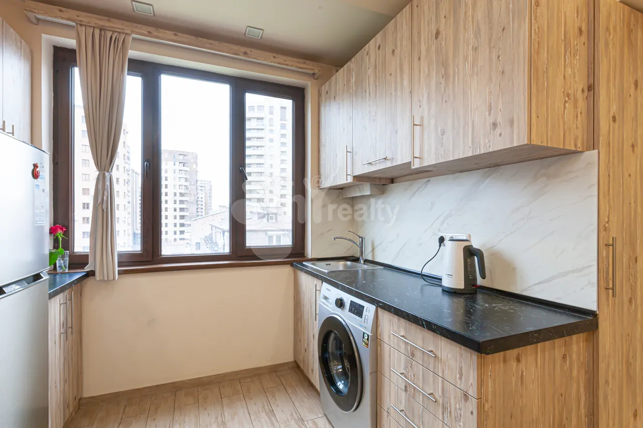 2 սենյականոց բնակարան վարձով Պուշկինի փող, Կենտրոն Երևան, 160201