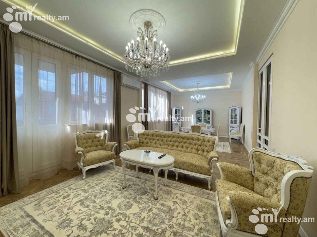 3 bedroom apartment for rent Sundukyan St, Arabkir Yerevan, 160431