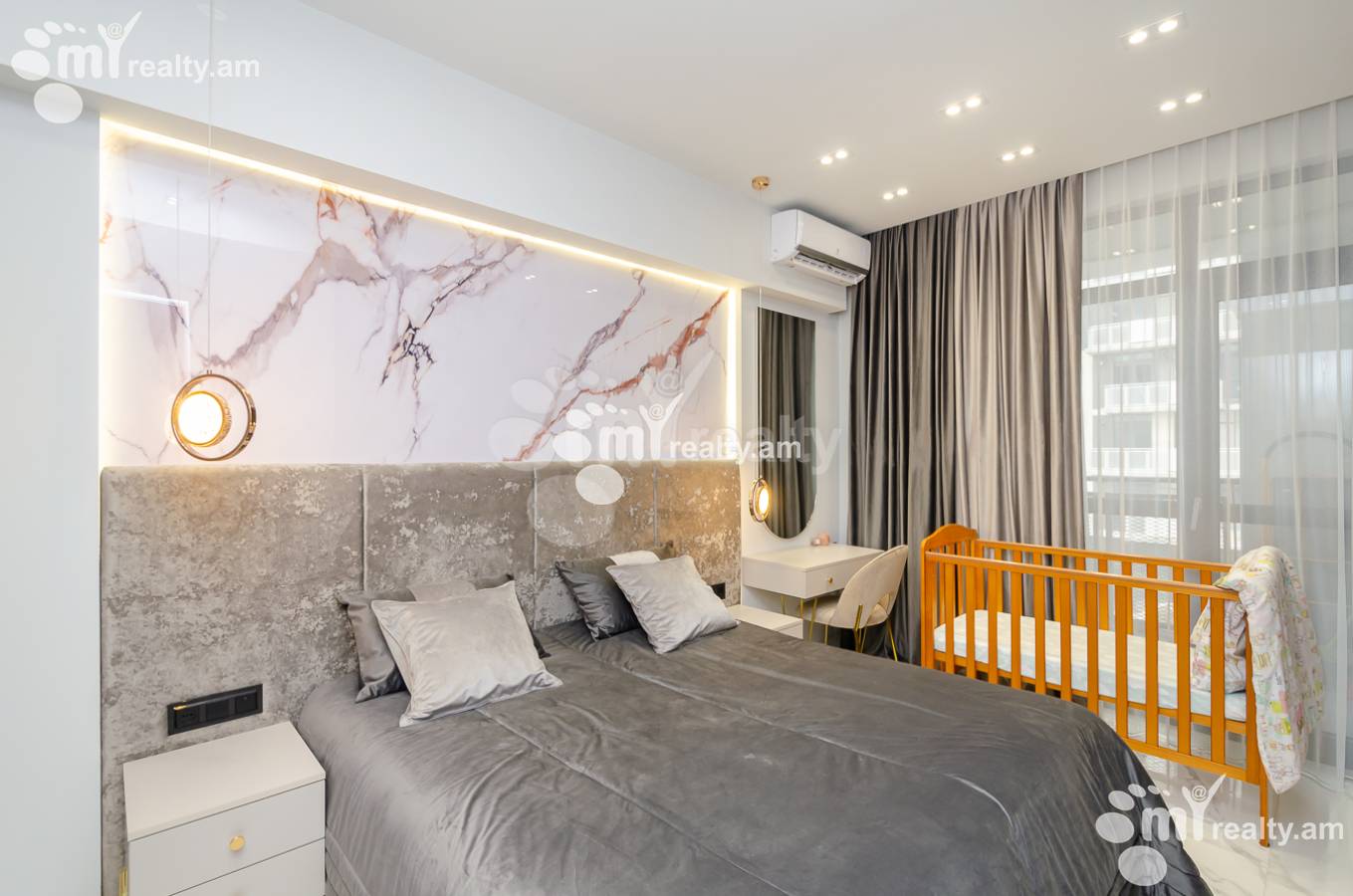 3 bedroom apartment for sale خیابان لِنینگراندیان, آچاپنیاک ایروان, 154444