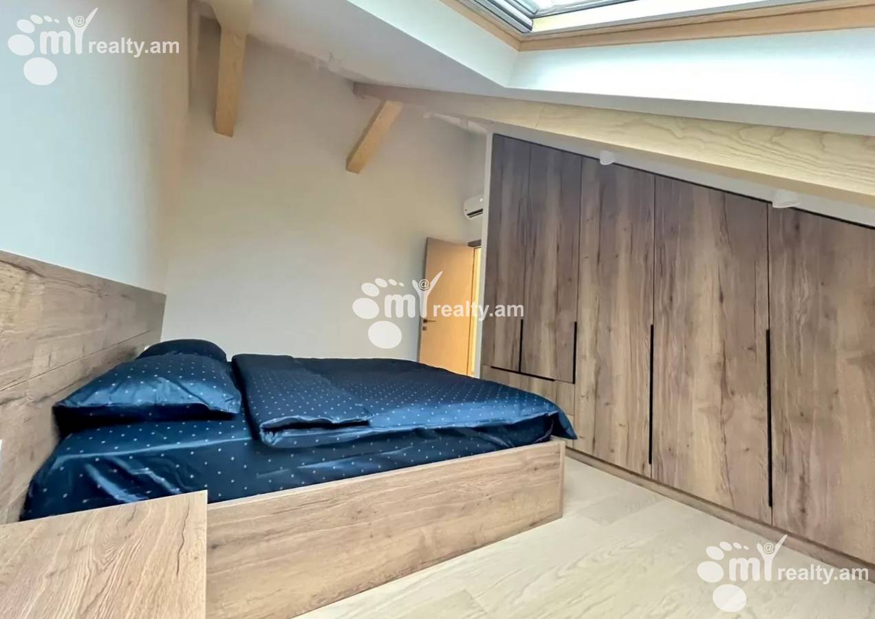 3 սենյականոց բնակարան վարձով Սայաթ-Նովայի պող, Կենտրոն Երևան, 158181