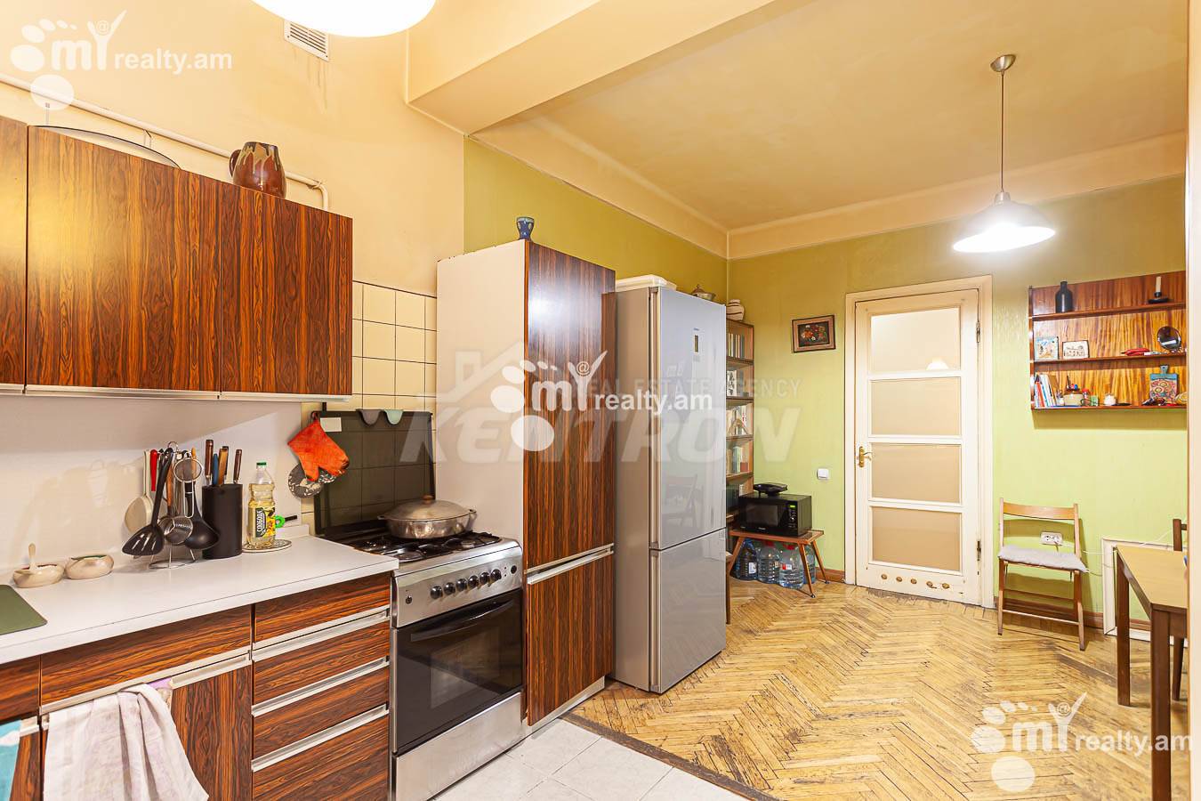 4 bedroom apartment for sale Zarobyan St, Center Yerevan, 154665