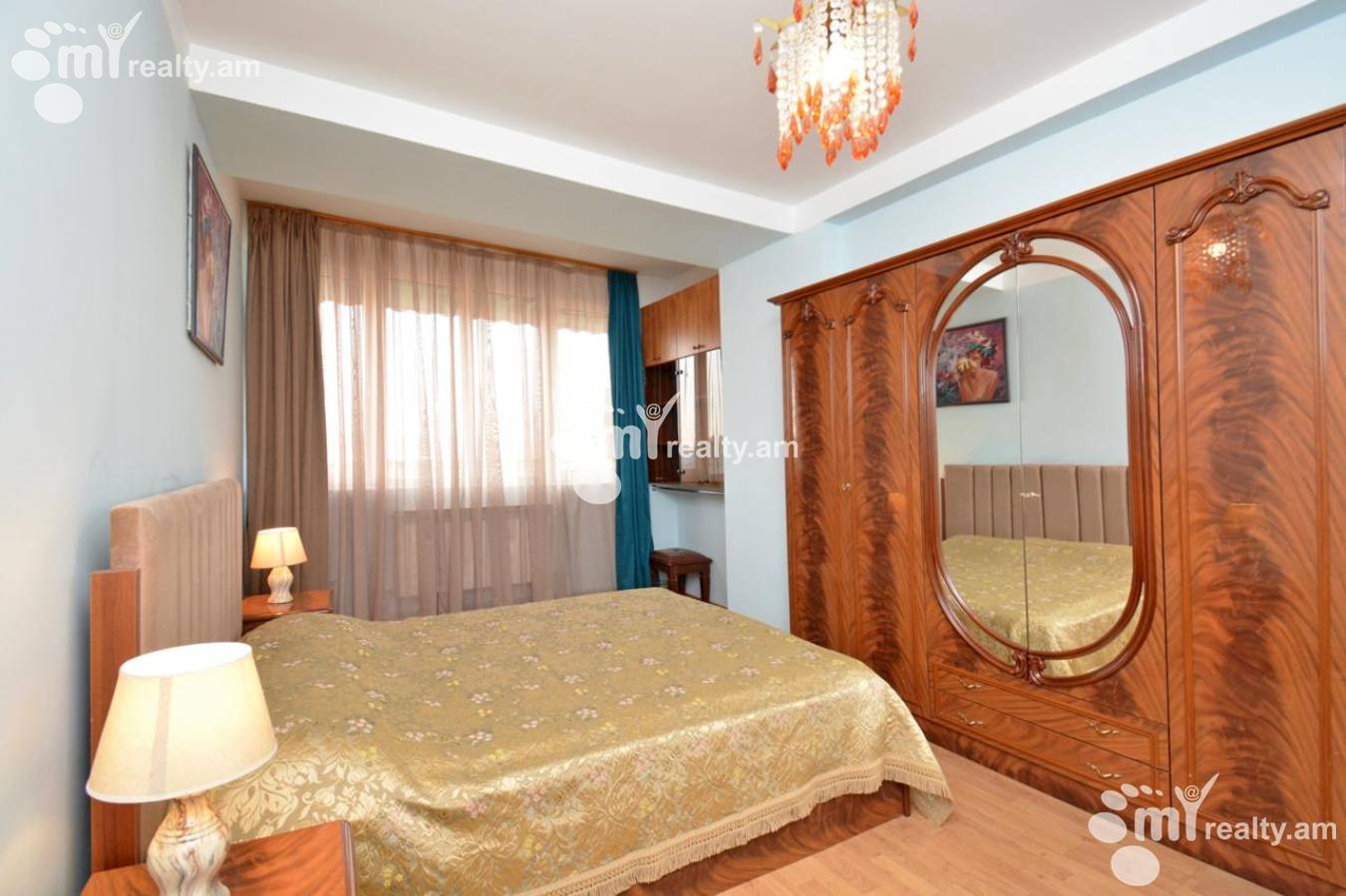 3 bedroom apartment for rent Sayat-Nova Ave, Center Yerevan, 158025