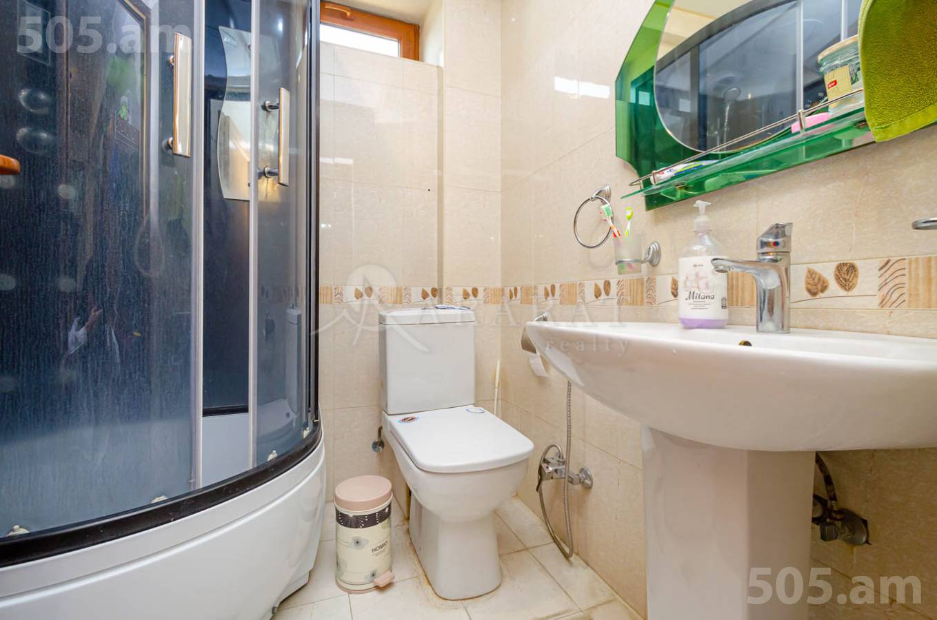 2 սենյականոց բնակարան վարձով Բաբայան փող, Արաբկիր Երևան, 151806