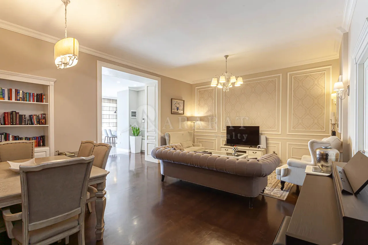 4 bedroom apartment for rent Tumanyan 1 passage, Center Yerevan, 158986