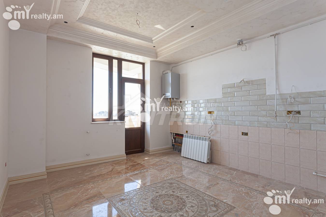 3 սենյականոց բնակարան  Հայրիկ Մուրադյան փողոց, Արաբկիր Երևան, 155426