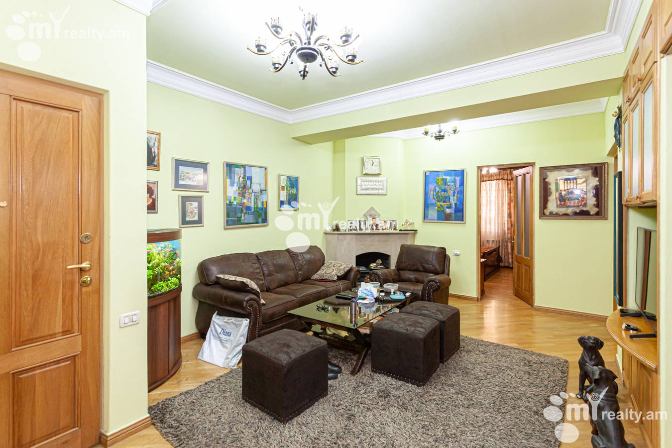 5 սենյականոց բնակարան  Բայրոնի փող, Կենտրոն Երևան, 147242