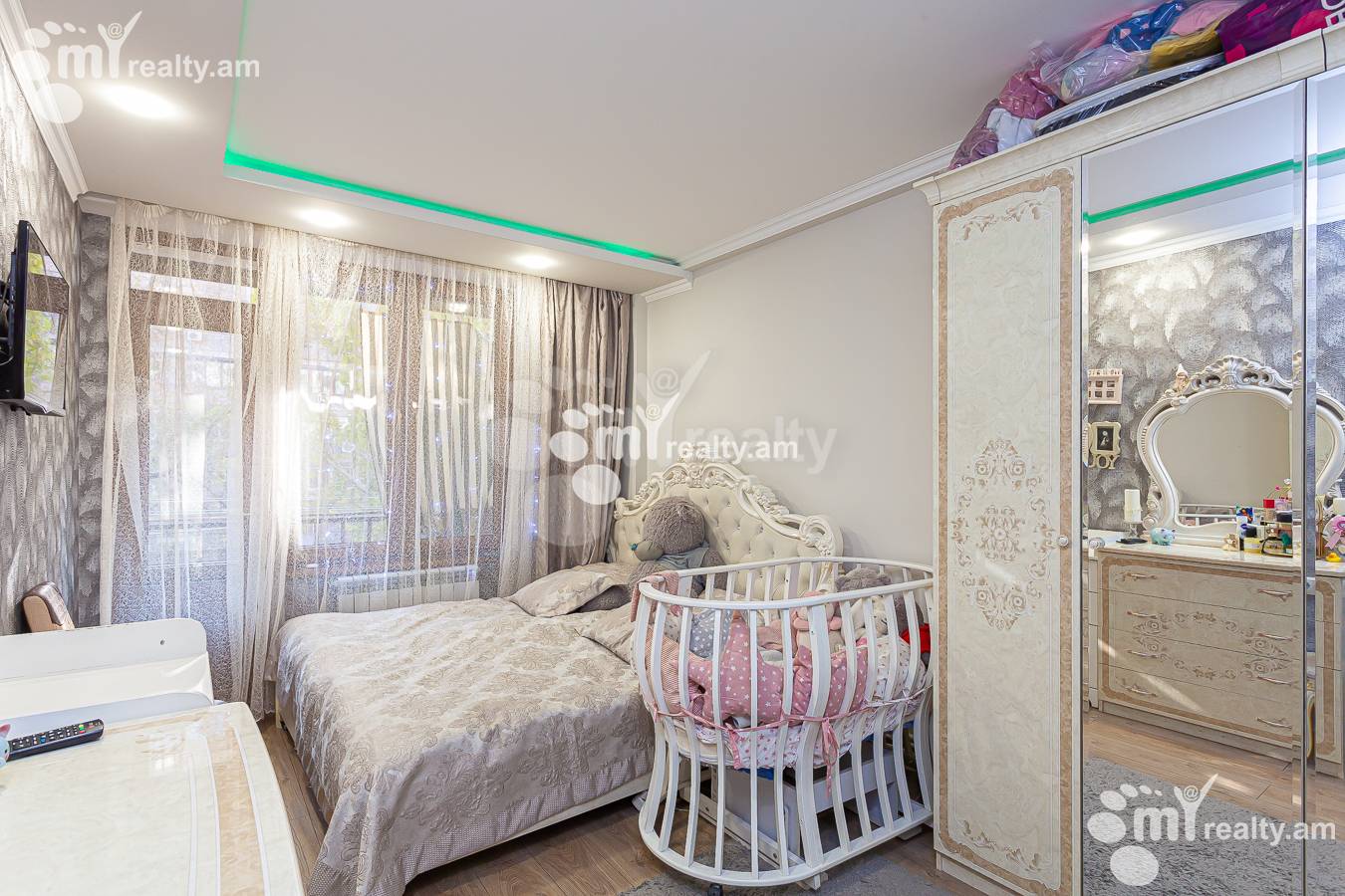 3 bedroom apartment for sale M.Khorenatsi St, Center Yerevan, 150501
