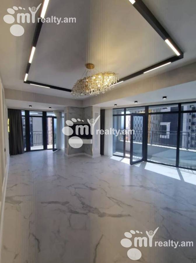 4 bedroom apartment for rent خیابان لِنینگراندیان, آچاپنیاک ایروان, 155604