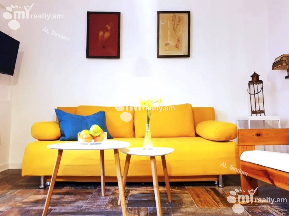 2 սենյականոց բնակարան վարձով Սարյան փող, Կենտրոն Երևան, 153316