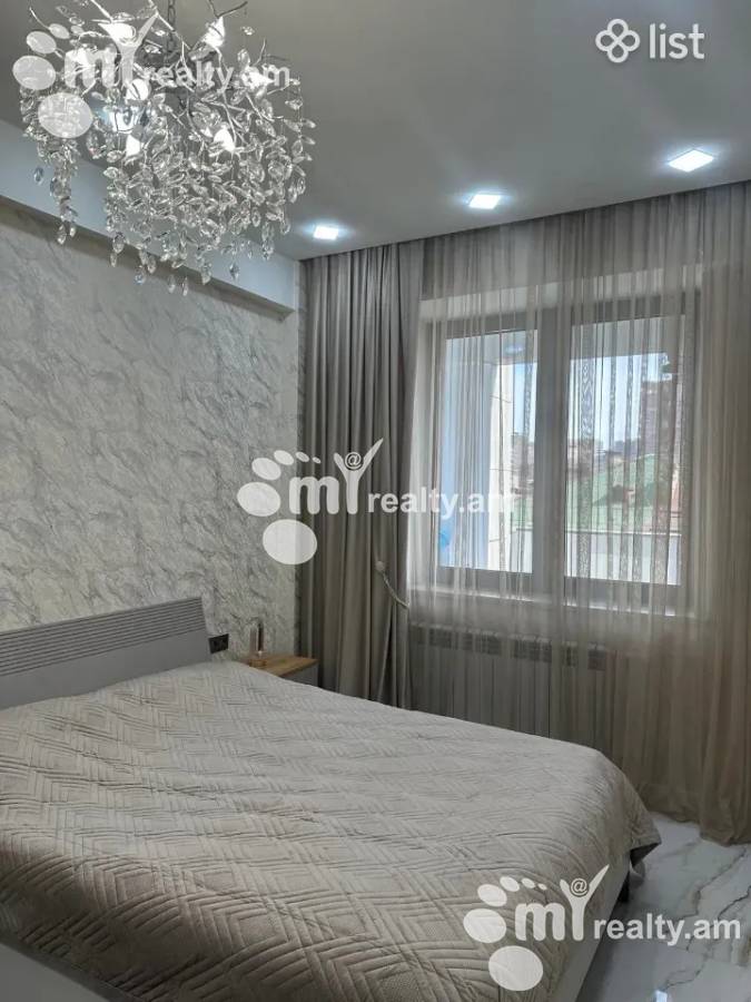 2 սենյականոց բնակարան վարձով Կոմիտասի պող, Արաբկիր Երևան, 159844