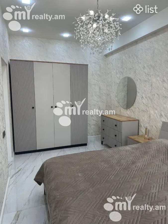 2 սենյականոց բնակարան վարձով Կոմիտասի պող, Արաբկիր Երևան, 159844