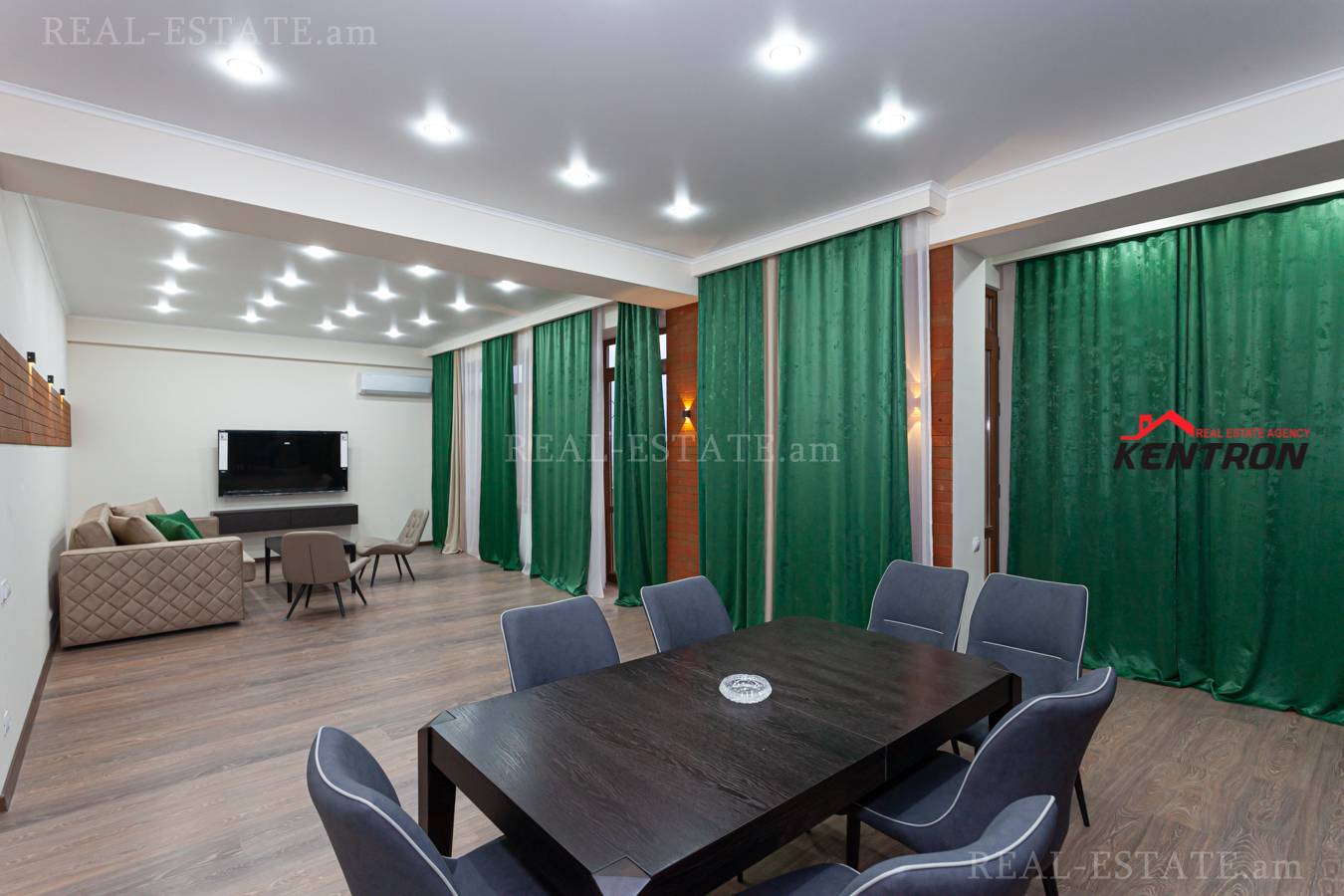 3 սենյականոց բնակարան  Գ. Հովսեփյան փող, Նորք-Մարաշ Երևան, 131969