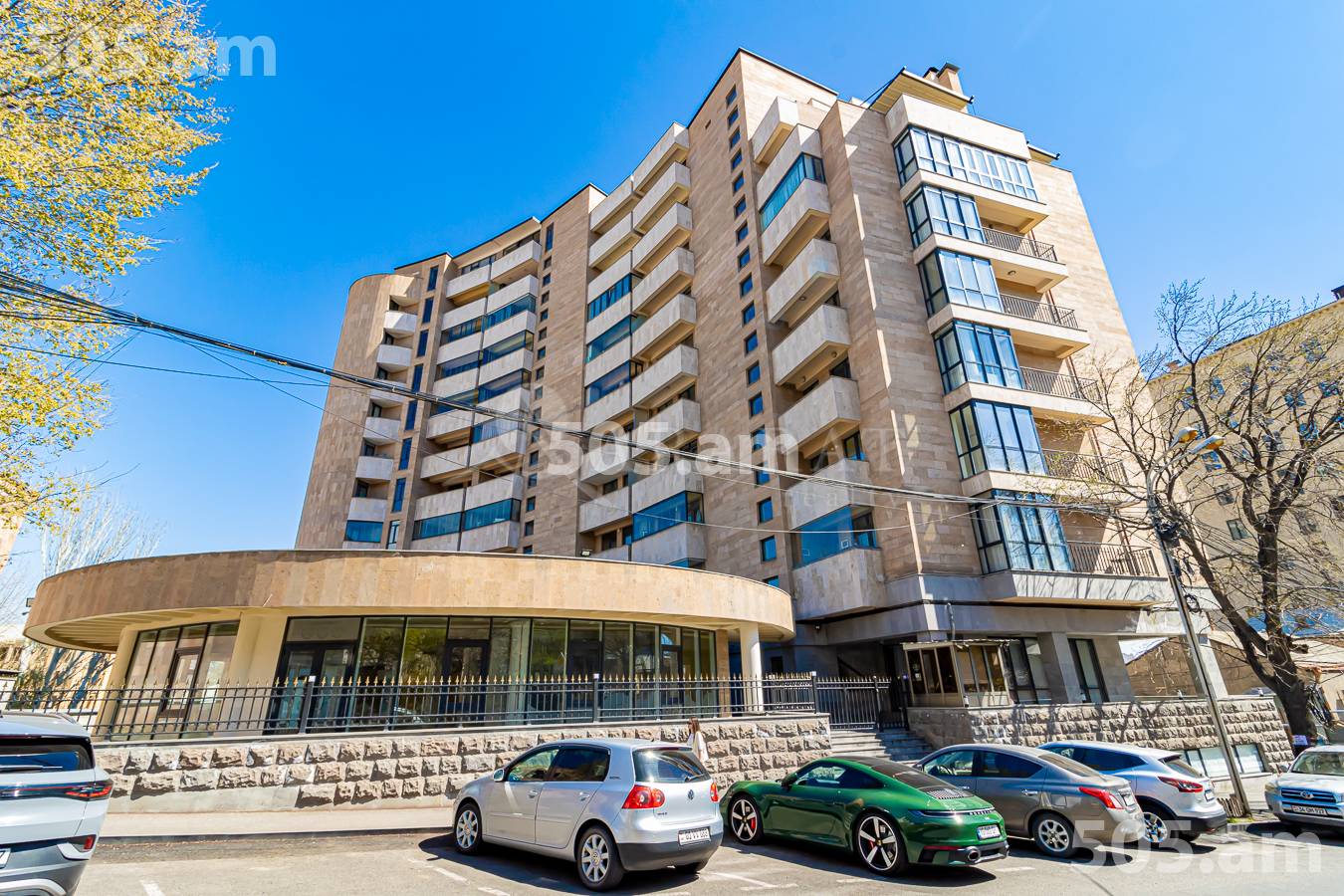 4 bedroom apartment for sale D. Demirchyan St, Center Yerevan, 155365