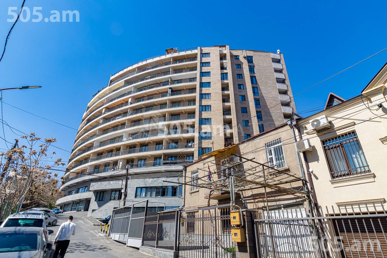 4 bedroom apartment for sale D. Demirchyan St, Center Yerevan, 155365