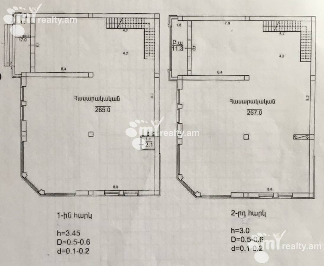 Commercial for sale خیابان فوچیک, آچاپنیاک ایروان, 149793