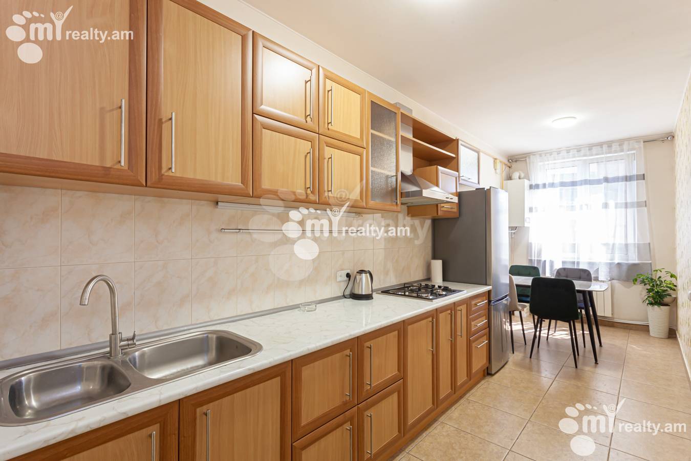 2 bedroom apartment for sale خیابان تومانیان, مرکز شهر ایروان, 154227