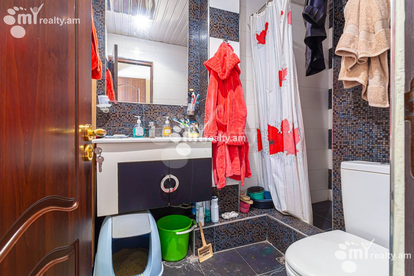 1 bedroom apartment for sale Tigran Mets Ave, Center Yerevan, 156639