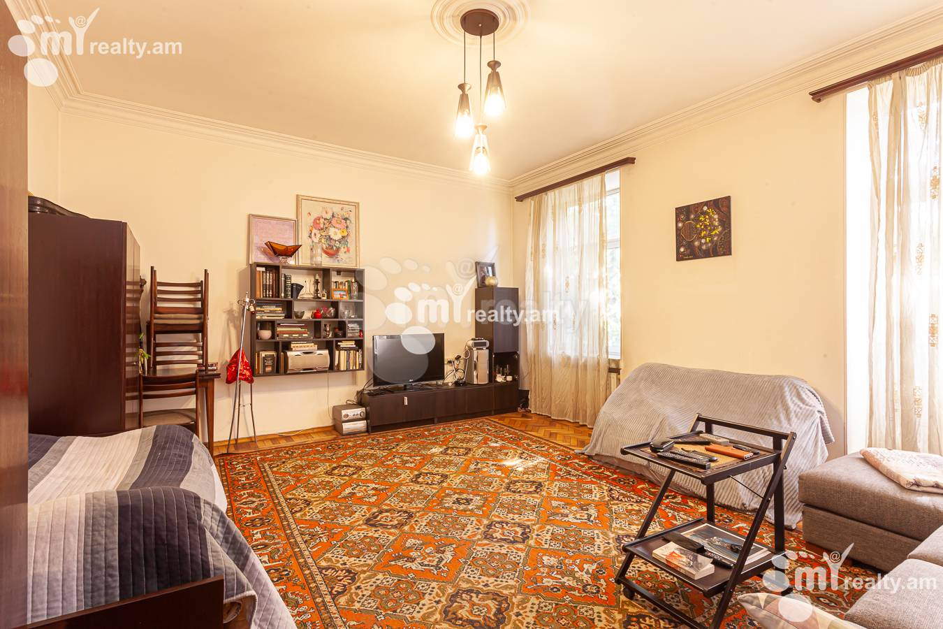 1 bedroom apartment for sale Tigran Mets Ave, Center Yerevan, 156639