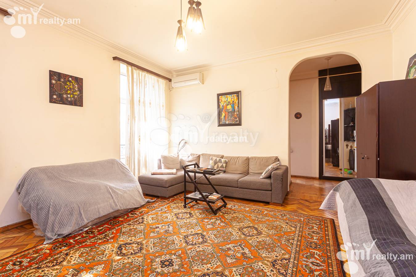 1 bedroom apartment for sale Tigran Mets Ave, Center Yerevan, 156639